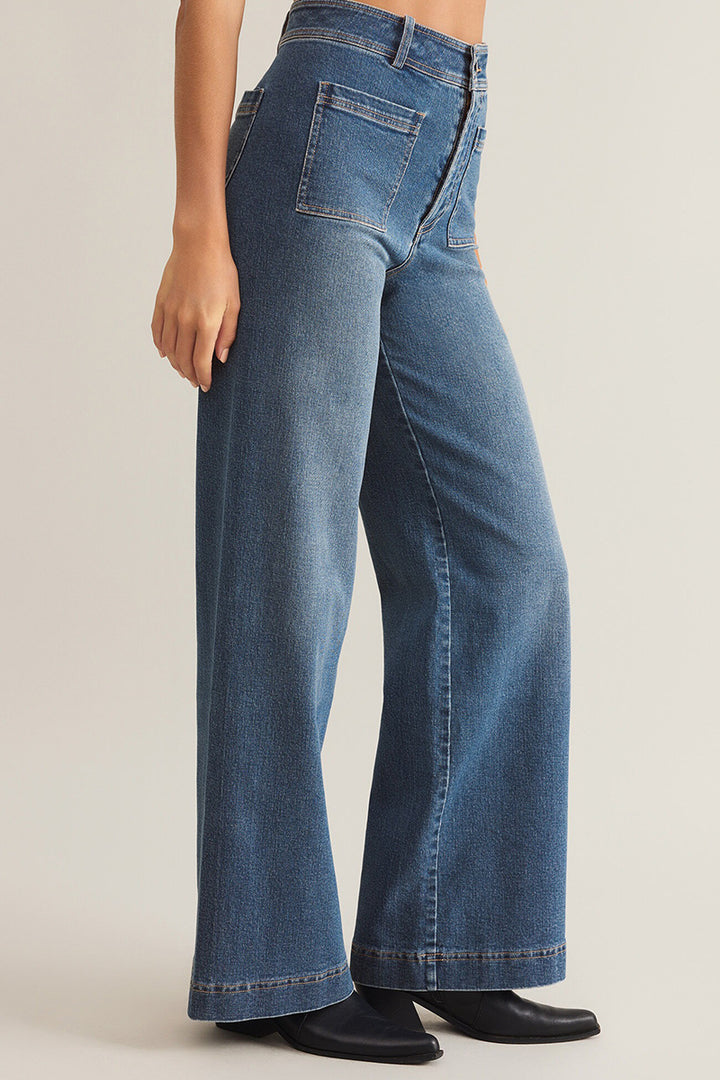Z Supply - Bradley Denim Pant in Vintage Indigo