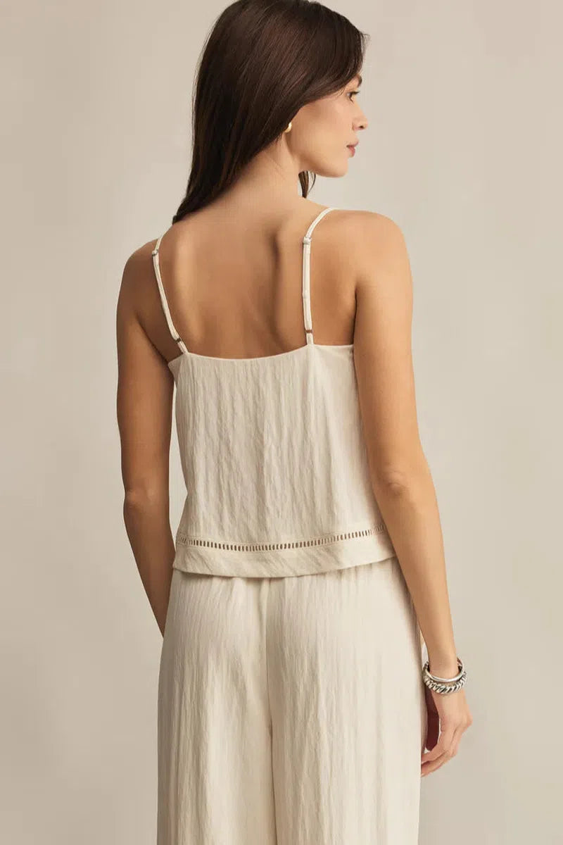 Z Supply - La Luz Textured Tank in Sandstone