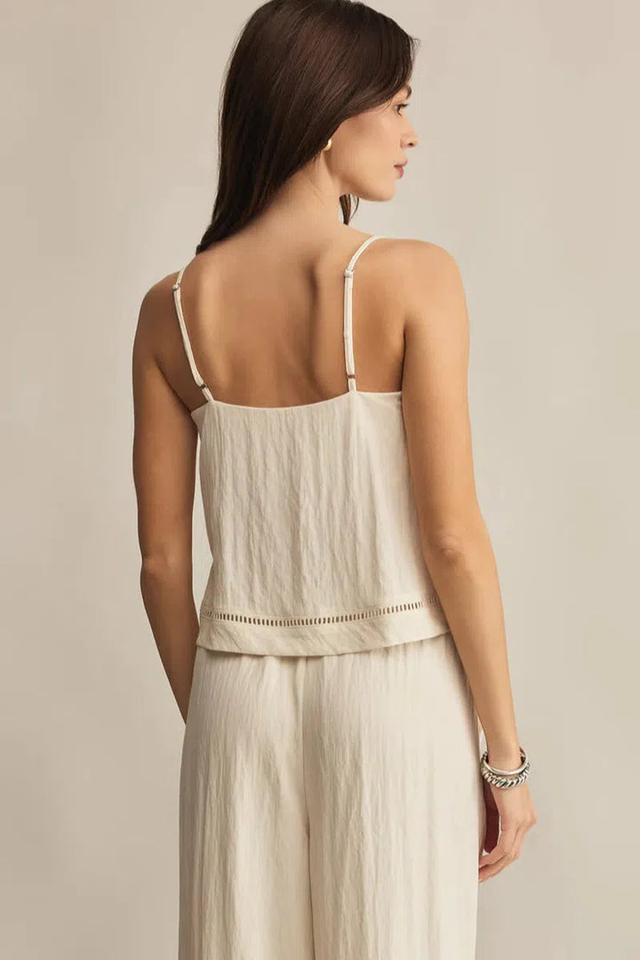 Z Supply - La Luz Textured Tank in Sandstone
