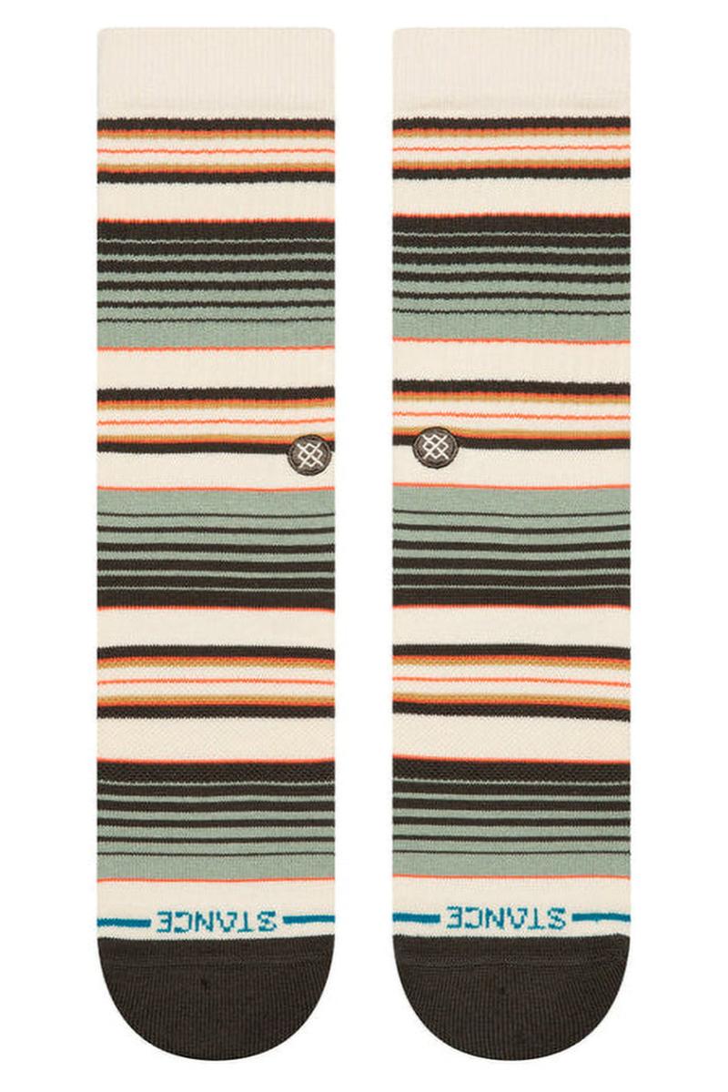 Stance - Rockford Crew Socks in Sea Green