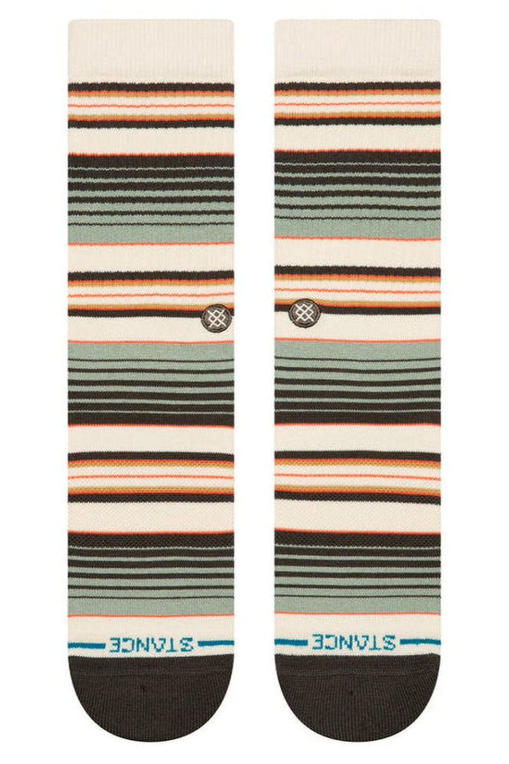 Stance - Rockford Crew Socks in Sea Green