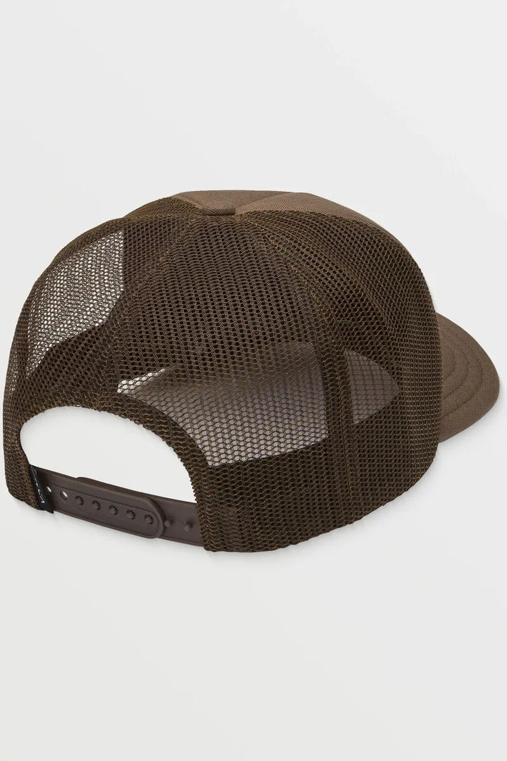 RVCA - Dayshift Trucker Hat in Brown