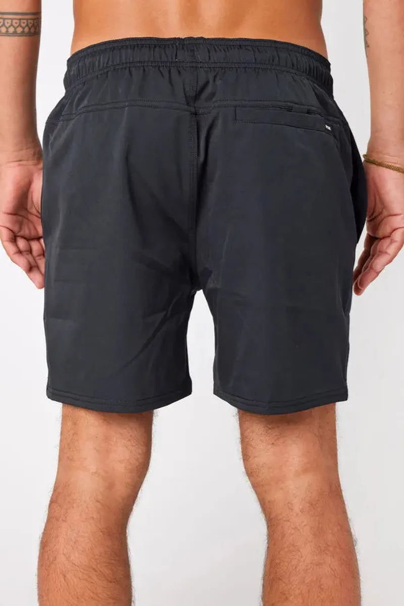 Rip Curl - Daily 16" Volley Shorts in Black