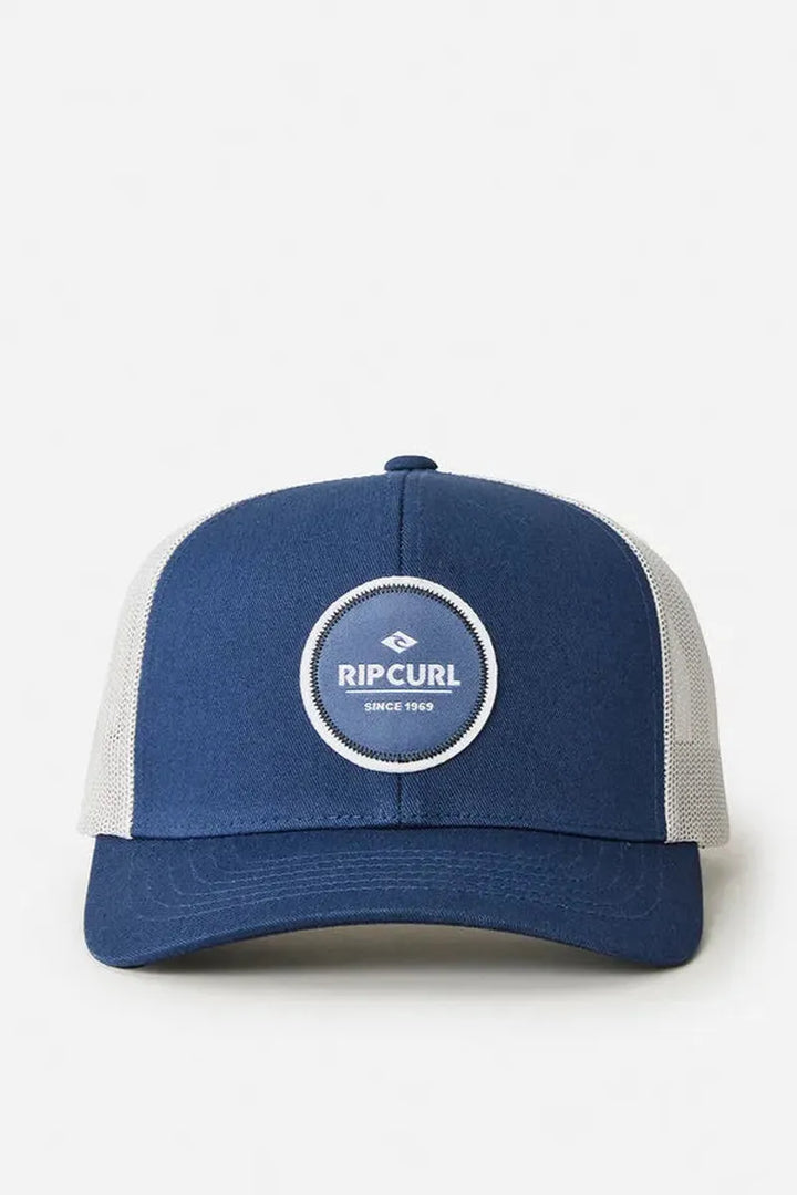 Rip Curl - Routine Curve Trucker Hat in Navy