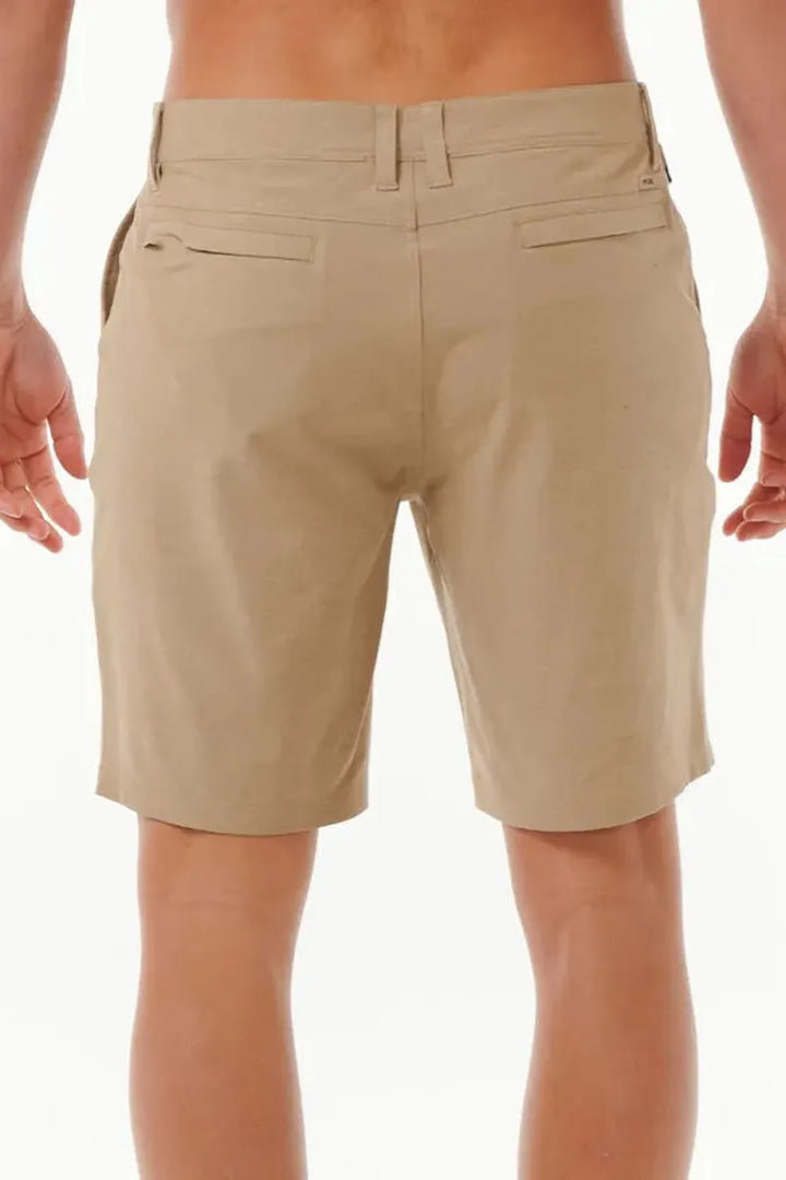 Rip Curl - Phase Nineteen 19' Boardwalk Shorts in Khaki