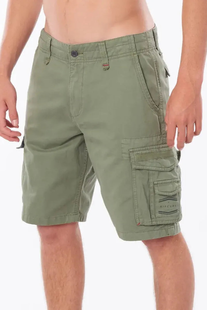 Rip Curl - Classic Surf Trailm Cargo Short in Mid Green