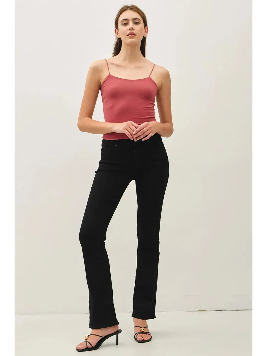 Be Cool - Basic Solid Cami in Sienna