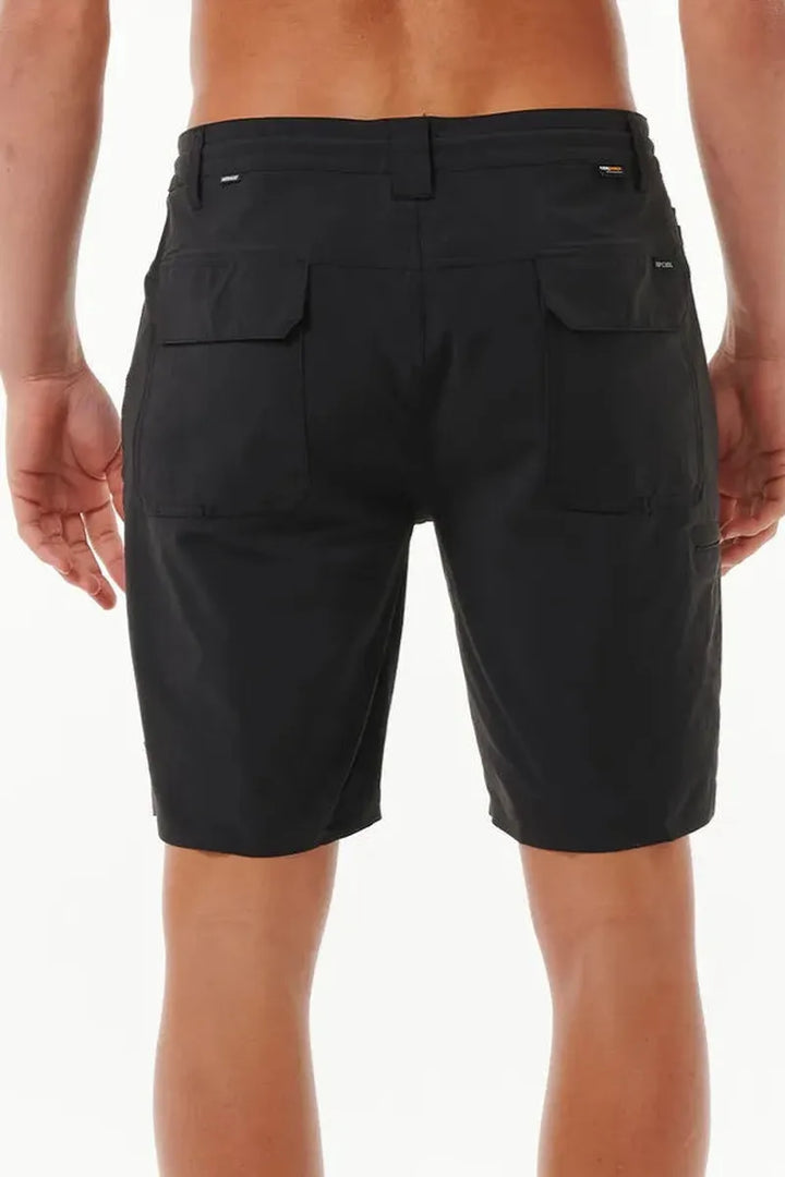 Rip Curl - Global Entry 19" Boardwalk Shorts in Black