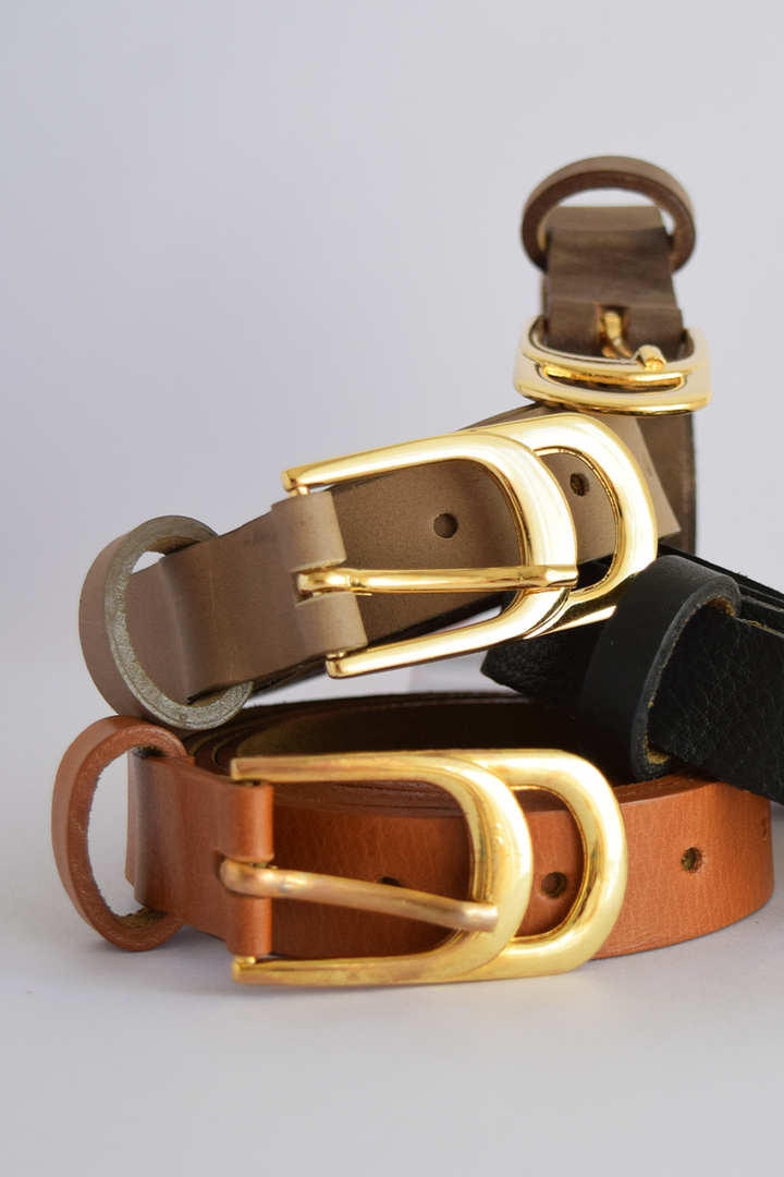 ADA Collection Belts - Infinite Belt in Cognac