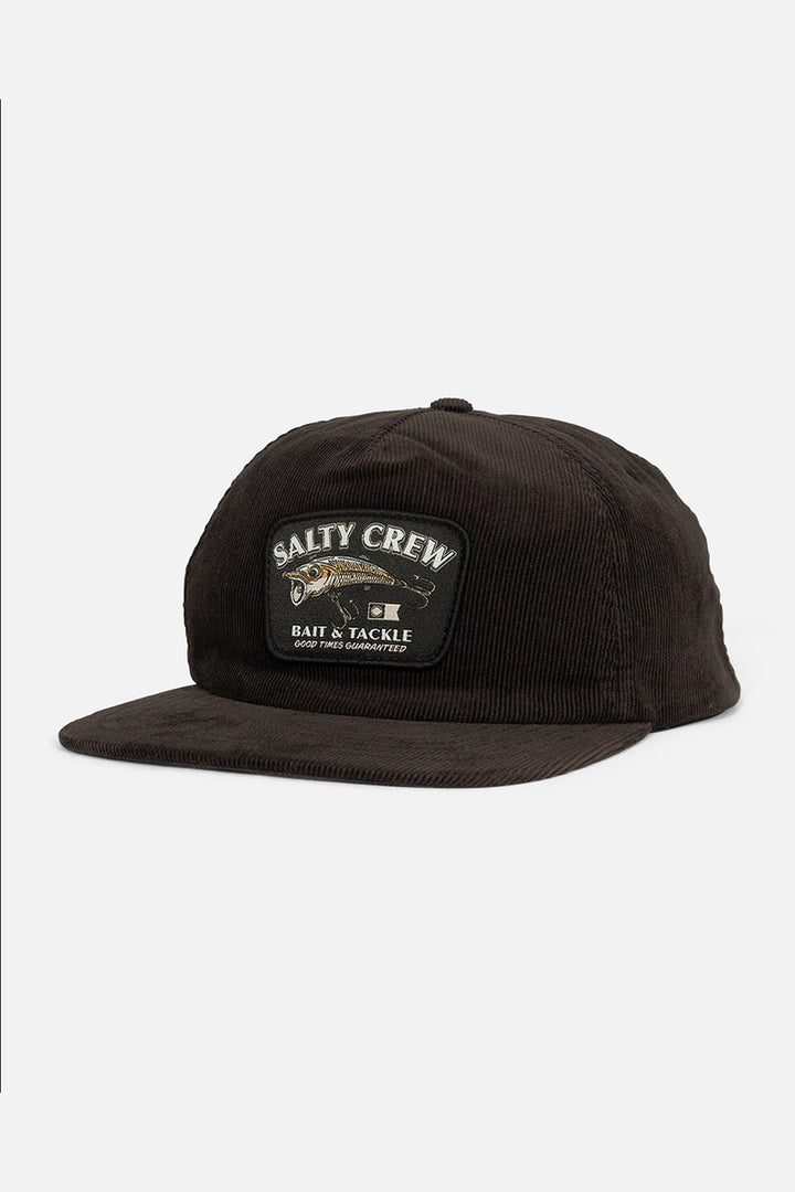 Salty Crew - Snag It 5 Panel Hat in Phantom