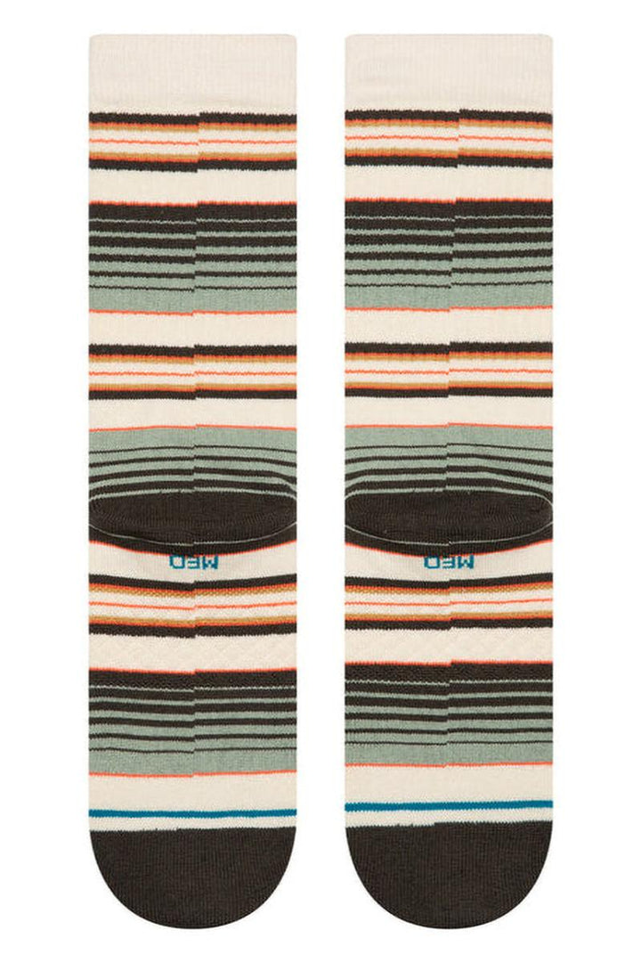 Stance - Rockford Crew Socks in Sea Green