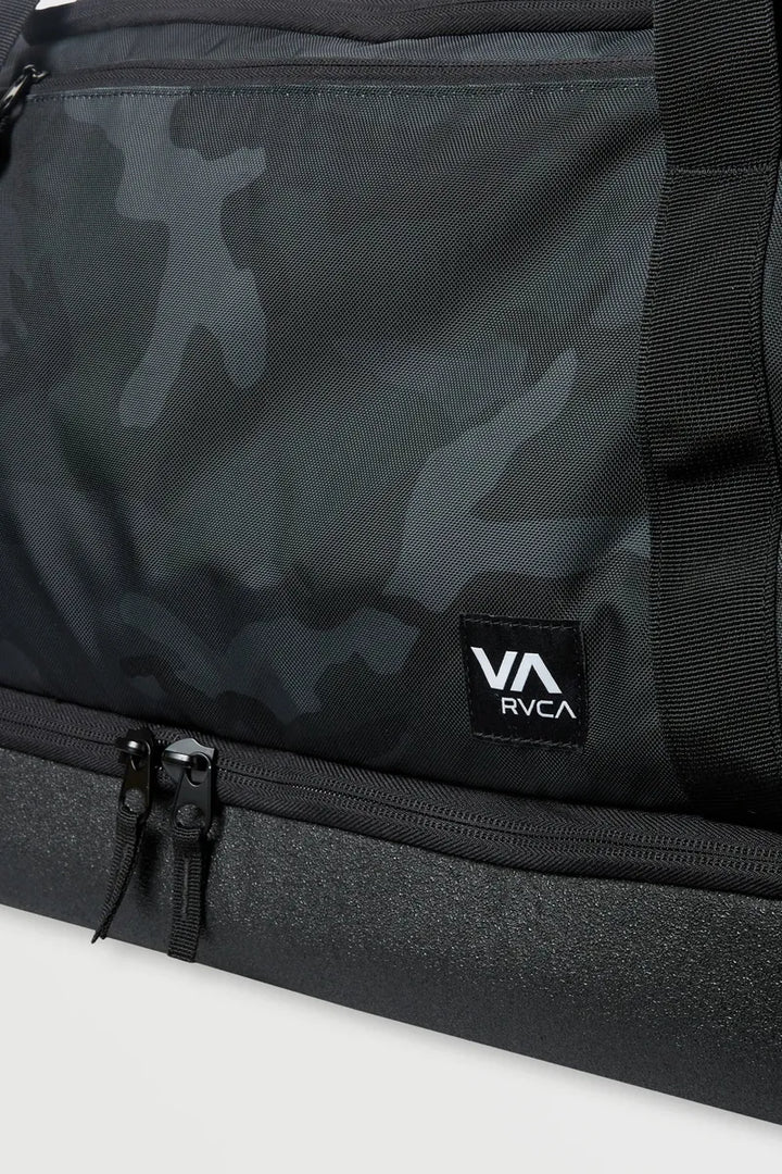 RVCA - Va Gym Duffel in Black Camo
