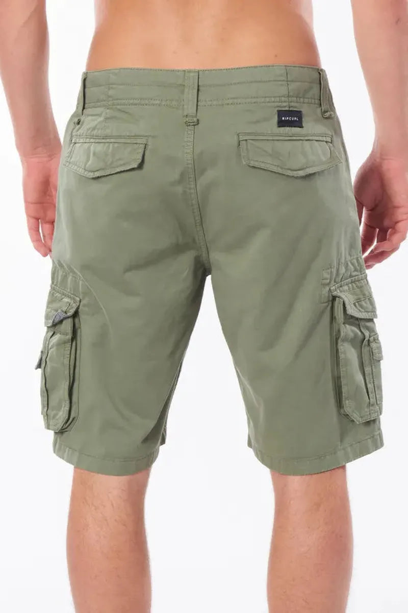 Rip Curl - Classic Surf Trailm Cargo Short in Mid Green
