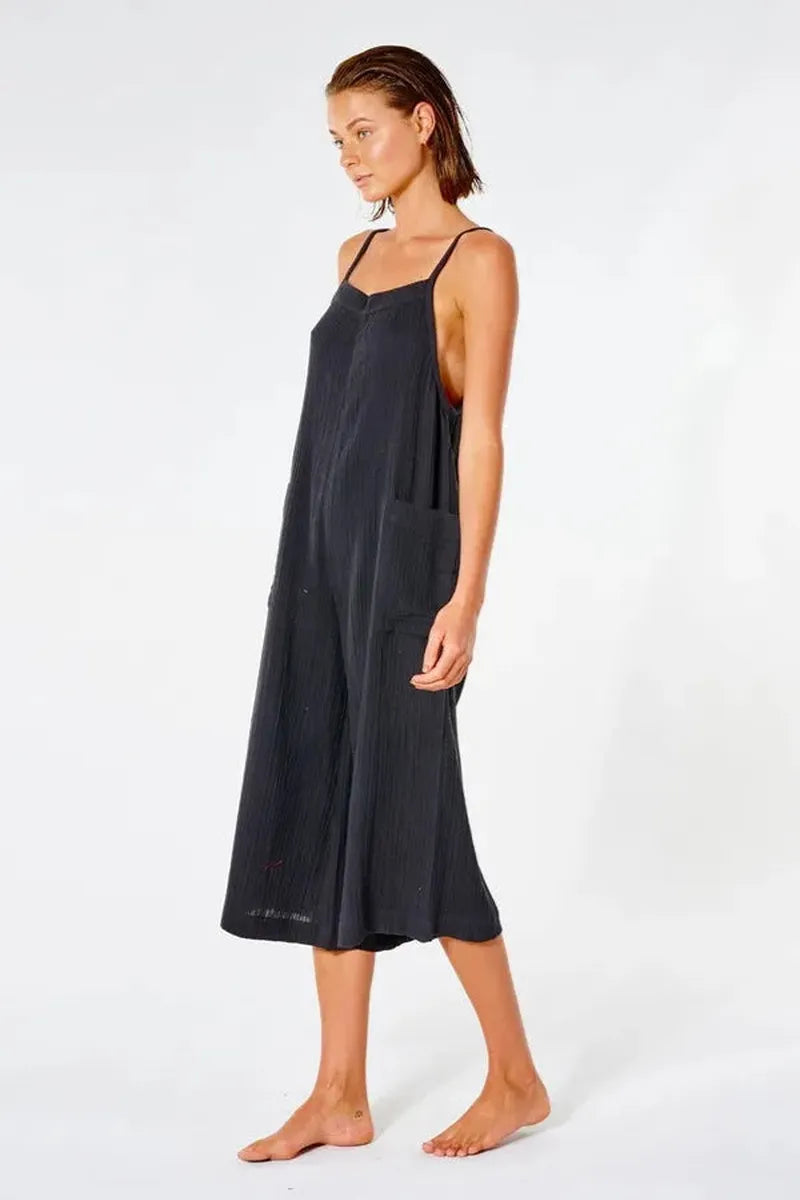 Rip Curl - Premium Surf Jumpsuit in Black