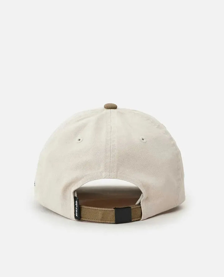 Rip Curl - Raw Energy Art Adjustable Cap in Olive