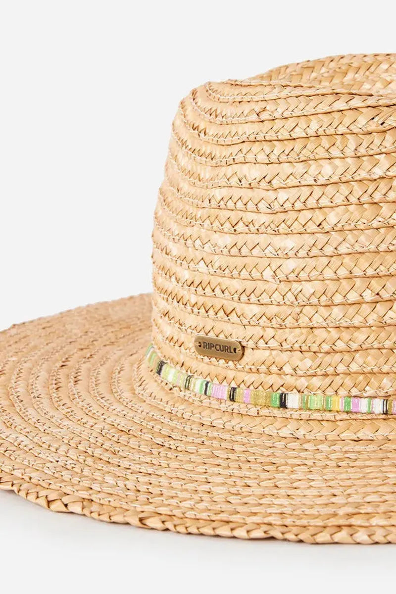 Rip Curl - Classic Surf Straw Panama Hat in Tobacco