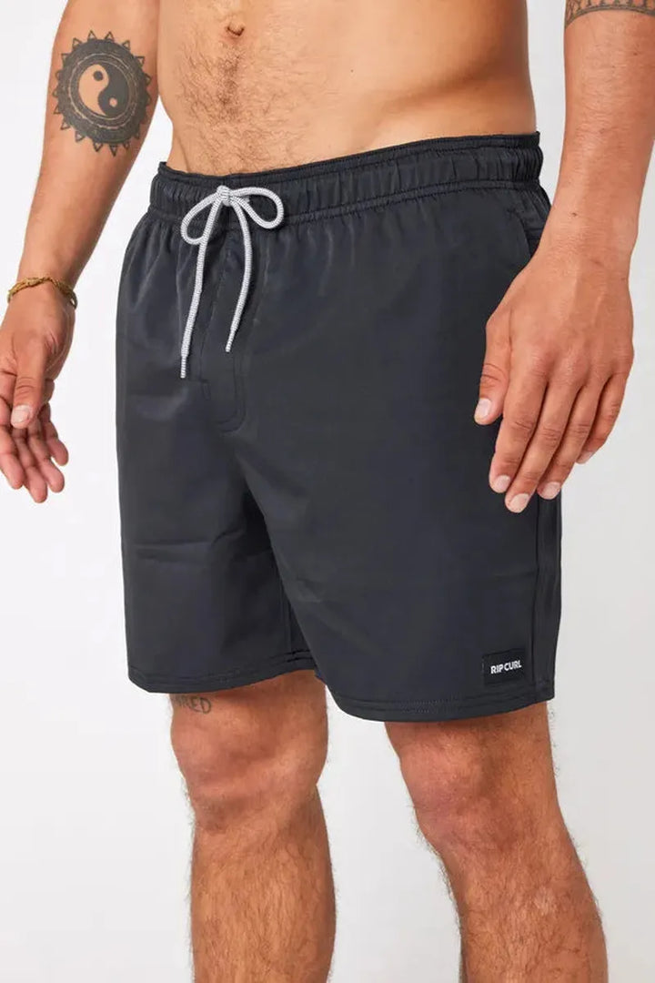 Rip Curl - Daily 16" Volley Shorts in Black