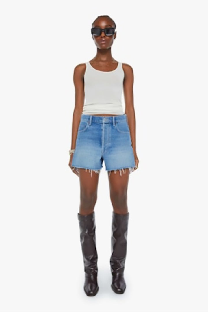 Mother Denim - The Main Course Short Fray in Chew Toy