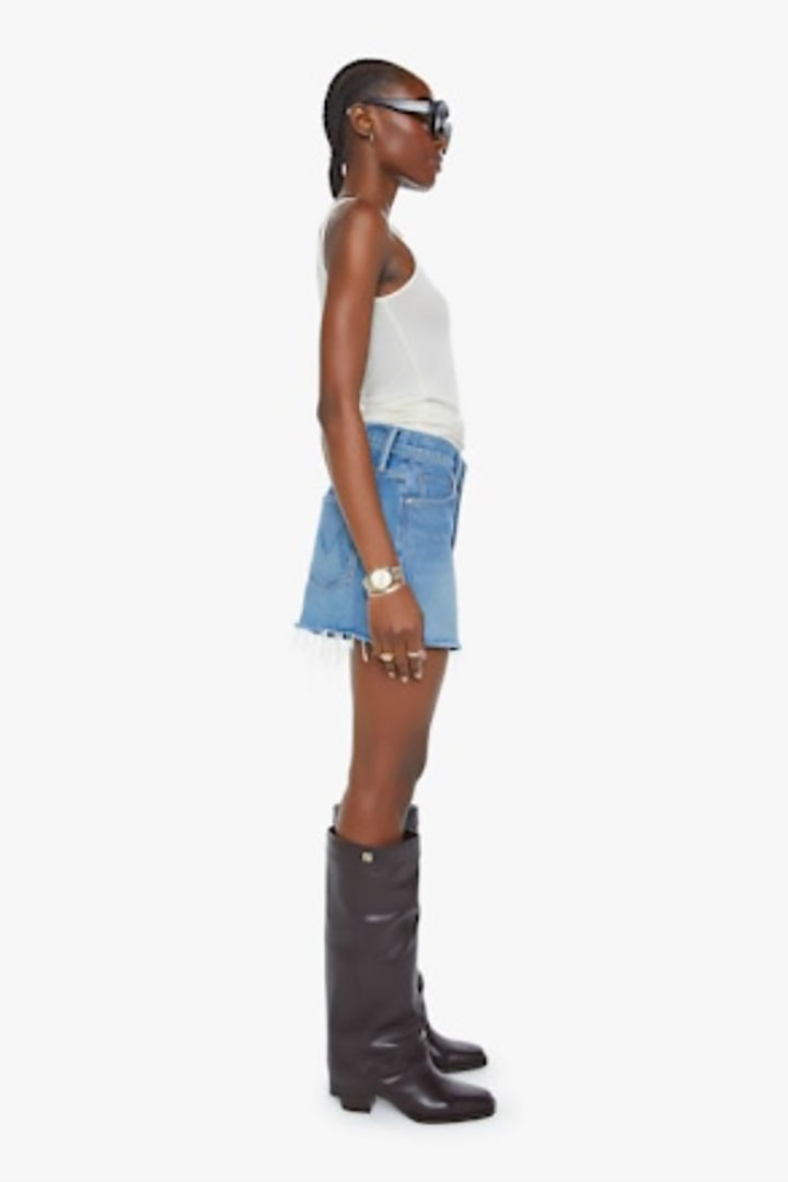 Mother Denim - The Main Course Short Fray in Chew Toy