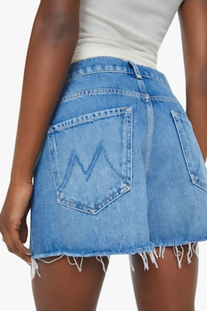Mother Denim - The Main Course Short Fray in Chew Toy