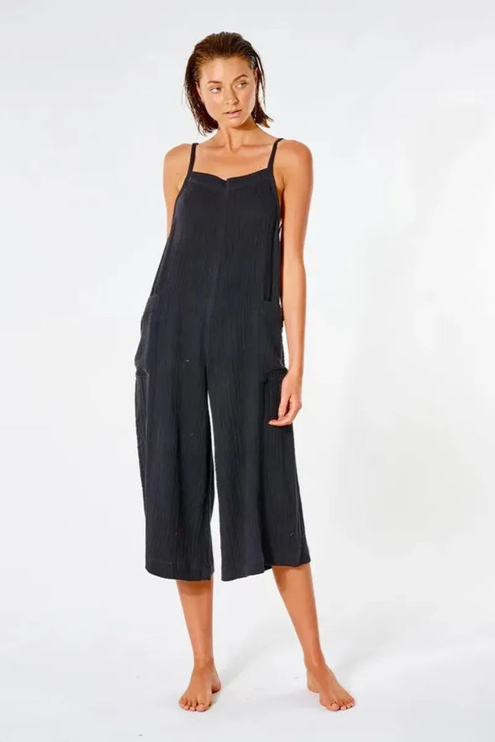Rip Curl - Premium Surf Jumpsuit in Black