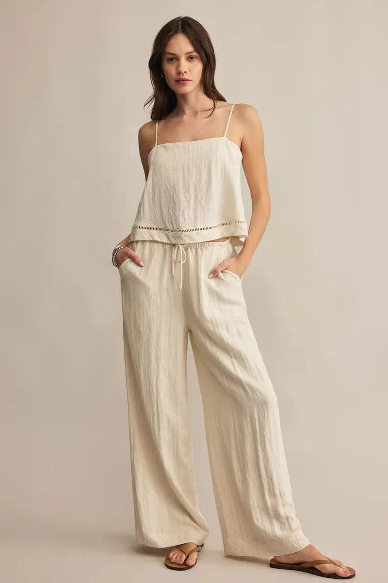 Z Supply - La Luz Textured Tank in Sandstone