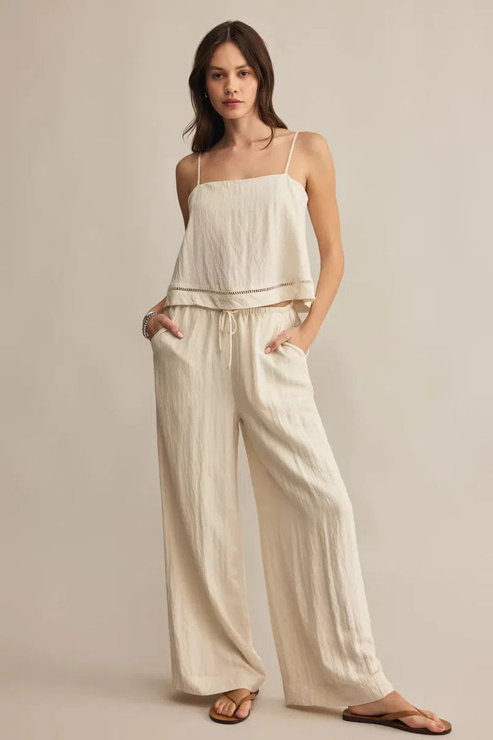Z Supply - La Luz Textured Tank in Sandstone