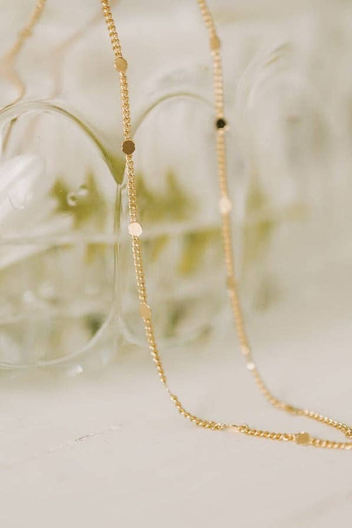 Mauve Jewelry Co. - Nora Gold Filled Necklace - 16in