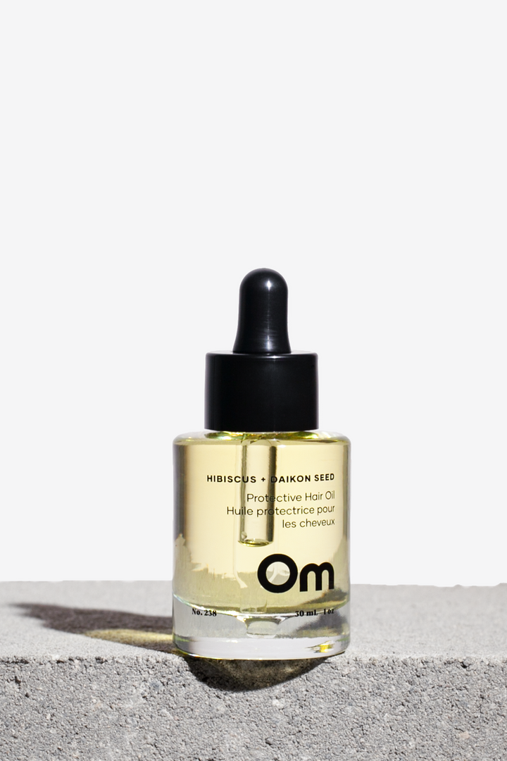 Om Organics - Hibiscus + Daikon Seed Protective Hair Oil