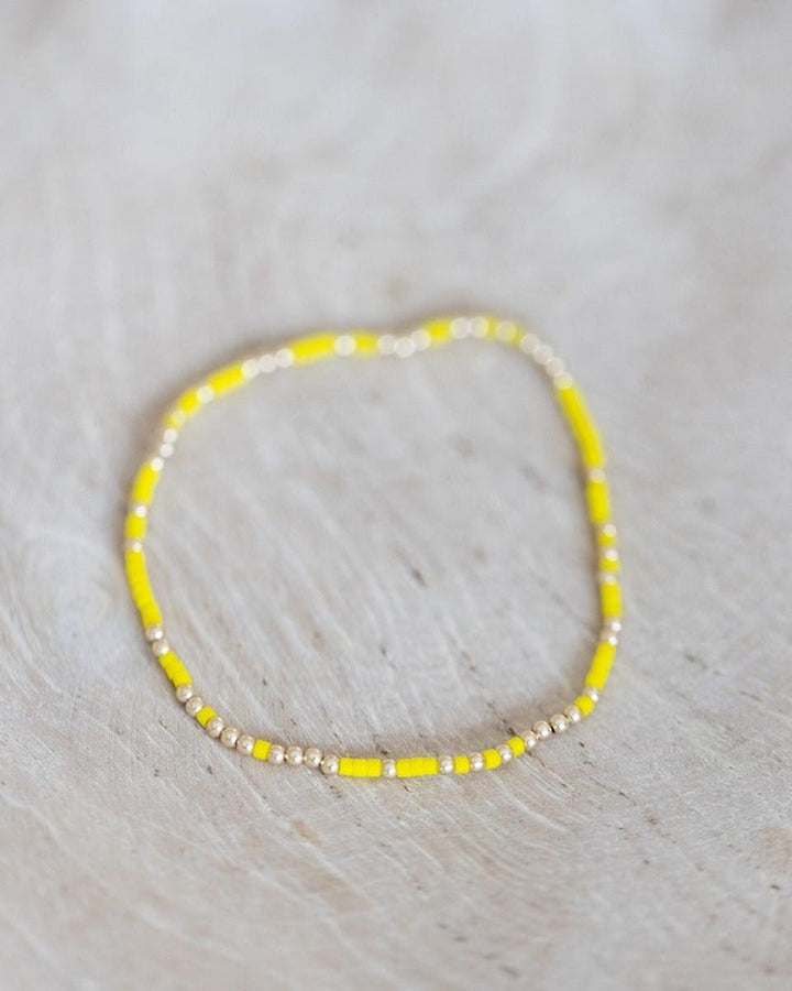 Coast and Cove - Goldie Sprinkle in Yellow