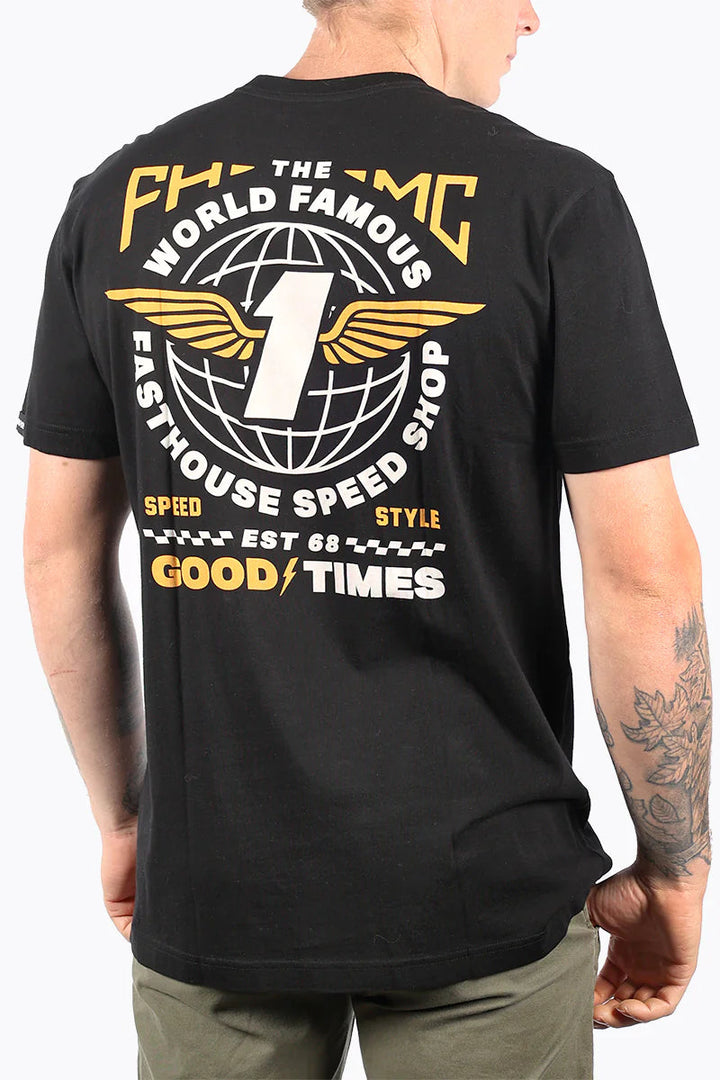 FASTHOUSE - Renown SS Tee in Black