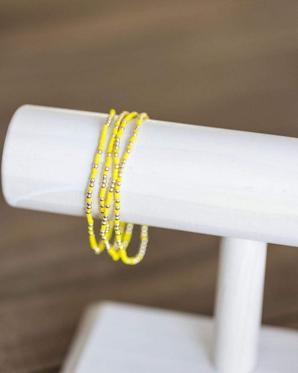 Coast and Cove - Goldie Sprinkle in Yellow