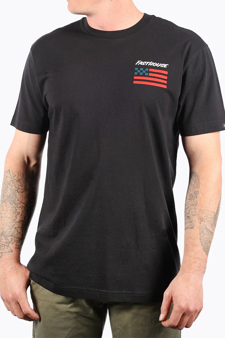 FASTHOUSE - Liberty SS Tee in Black