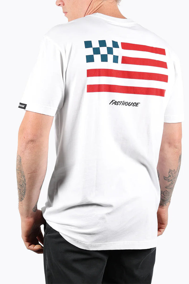 FASTHOUSE - Liberty SS Tee in White