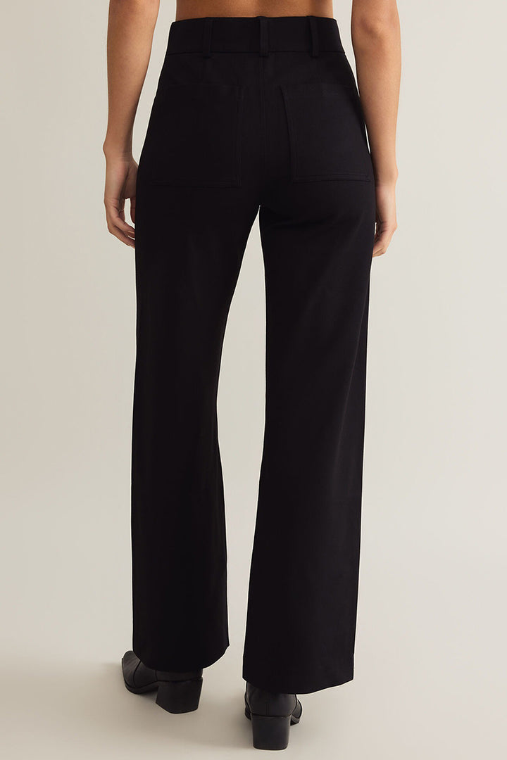 Z Supply - Do It All Rilynn Pant in Black