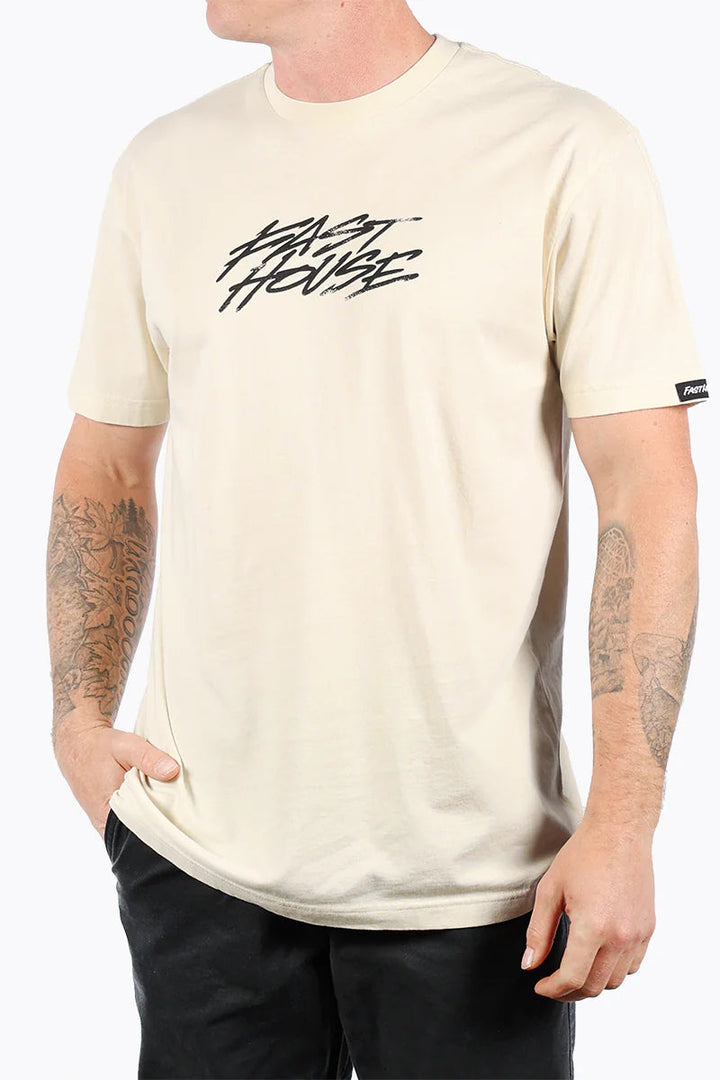 FASTHOUSE - Sound Check SS Tee in Natural
