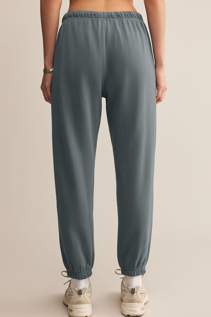 Z Supply - Stadium Cotton Jogger in Storm Cloud
