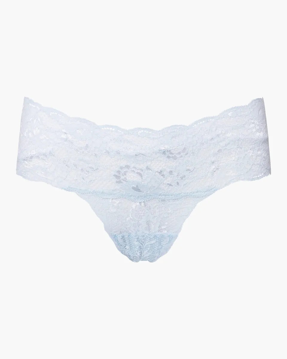 Cosabella - Never Say Never Printed Comfie Thong in Fontana