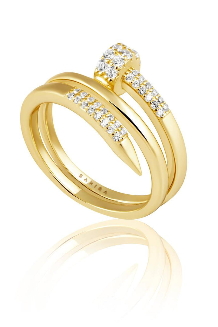 Sahira Jewelry - Axel Nail Ring