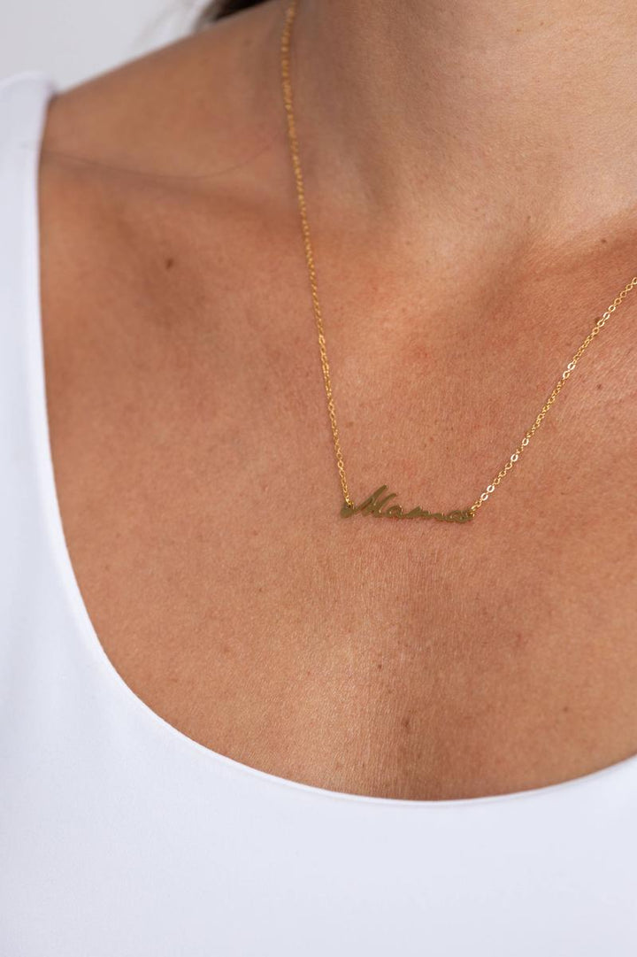 Sahira Jewelry - Mama Necklace