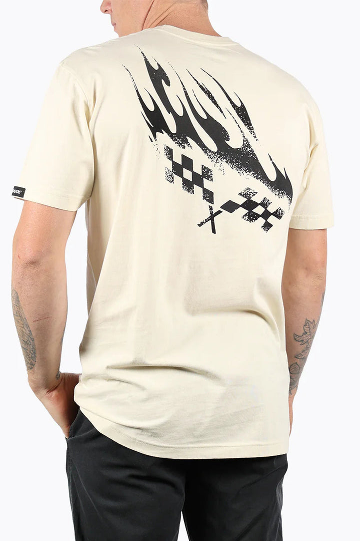 FASTHOUSE - Sound Check SS Tee in Natural