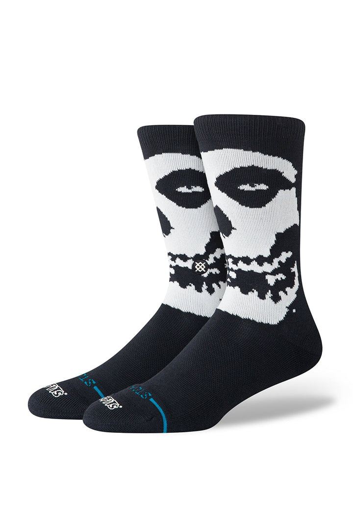 Stance - Beware Crew Sock in Black