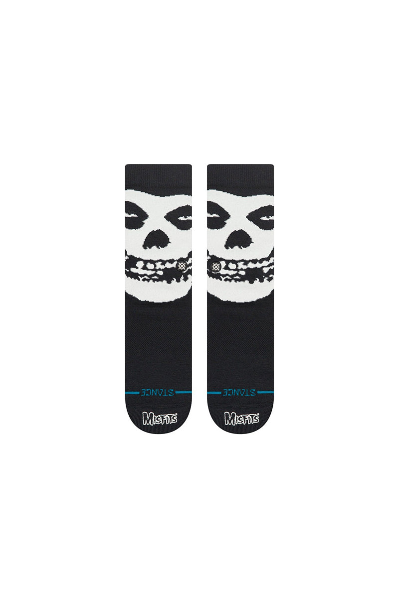 Stance - Beware Crew Sock in Black