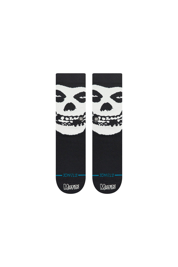 Stance - Beware Crew Sock in Black