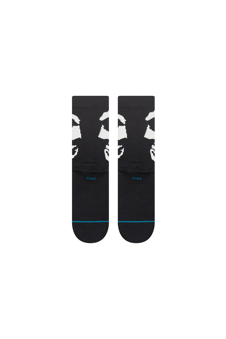 Stance - Beware Crew Sock in Black
