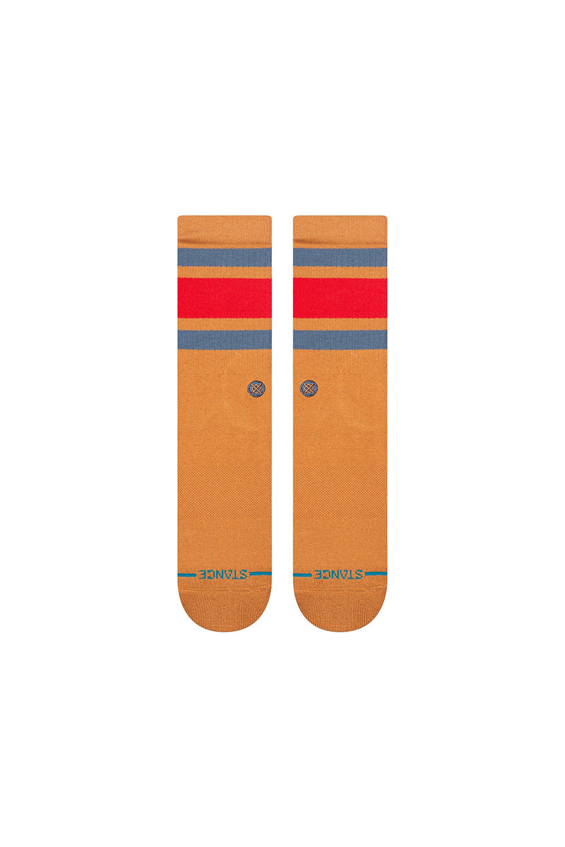 Stance - Boyd Crew Socks in Tanbrown