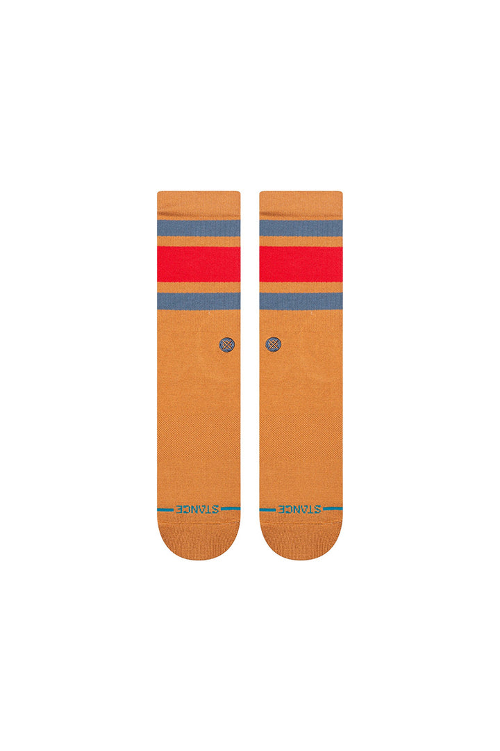 Stance - Boyd Crew Socks in Tanbrown