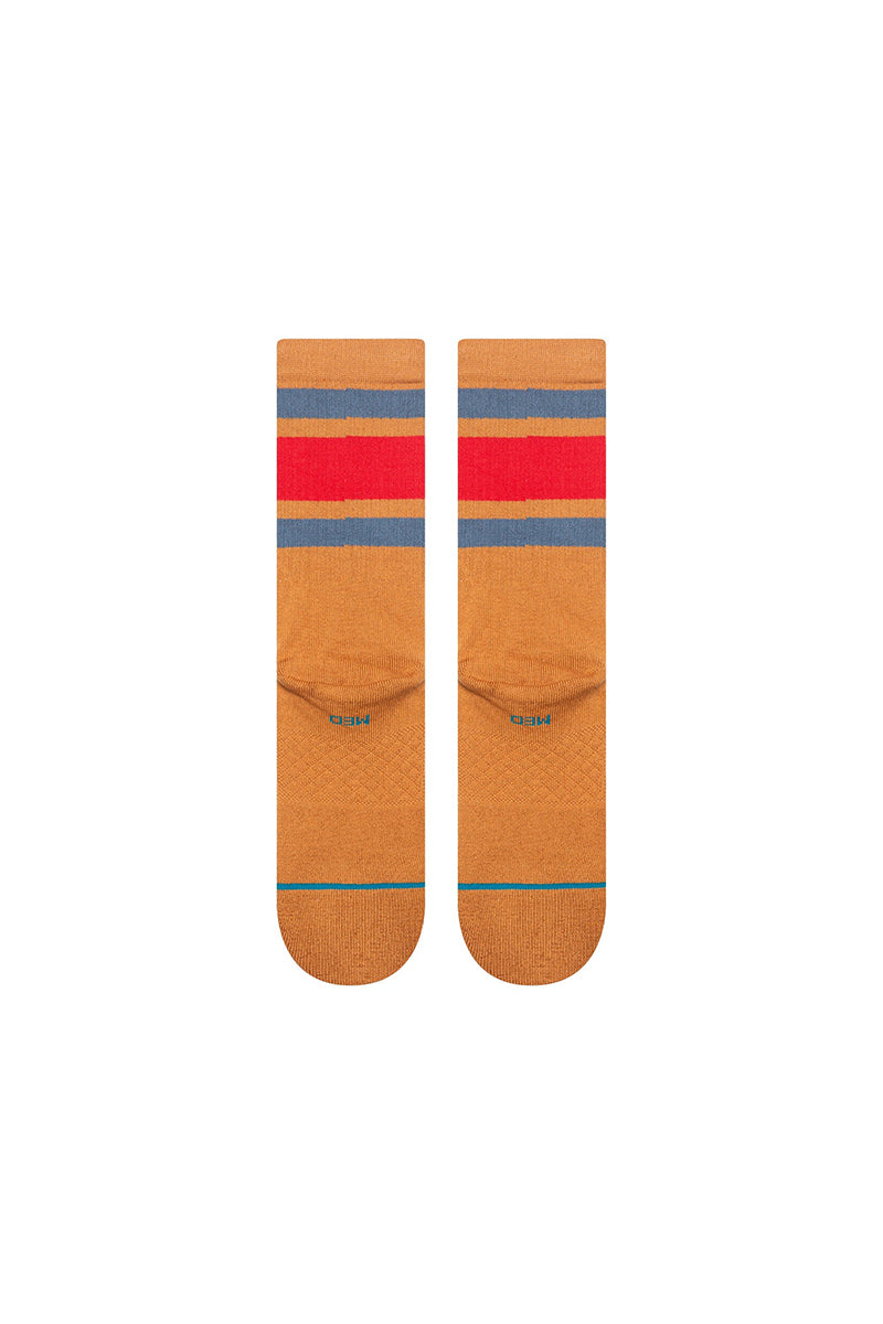 Stance - Boyd Crew Socks in Tanbrown