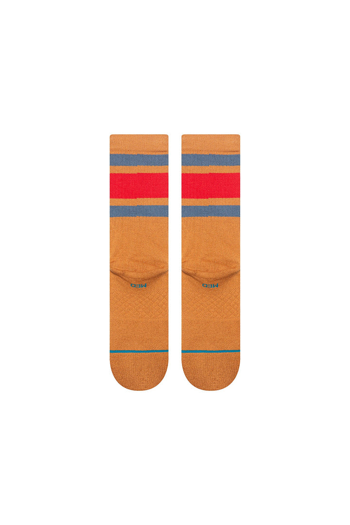 Stance - Boyd Crew Socks in Tanbrown