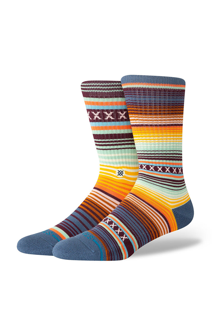 Stance - Curren Crew Socks in Seablue